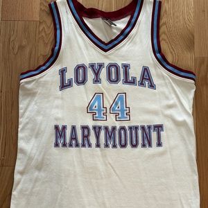 Vintage Loyola Marymount (LMU) Hank Gathers Basketball Jersey